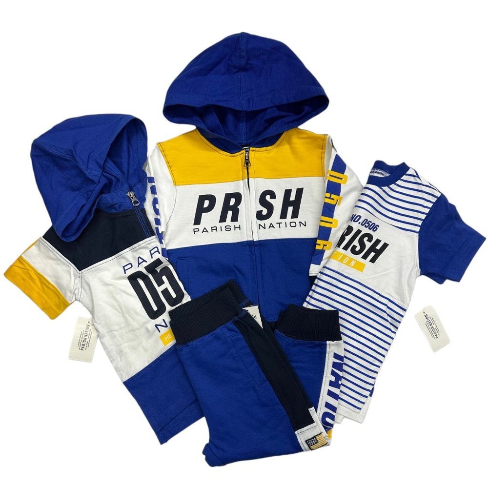Parish Nation Four Piece Nautical Inspired Set (2T)